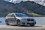 BMW 530d Touring M Sport 2017 года (WW)